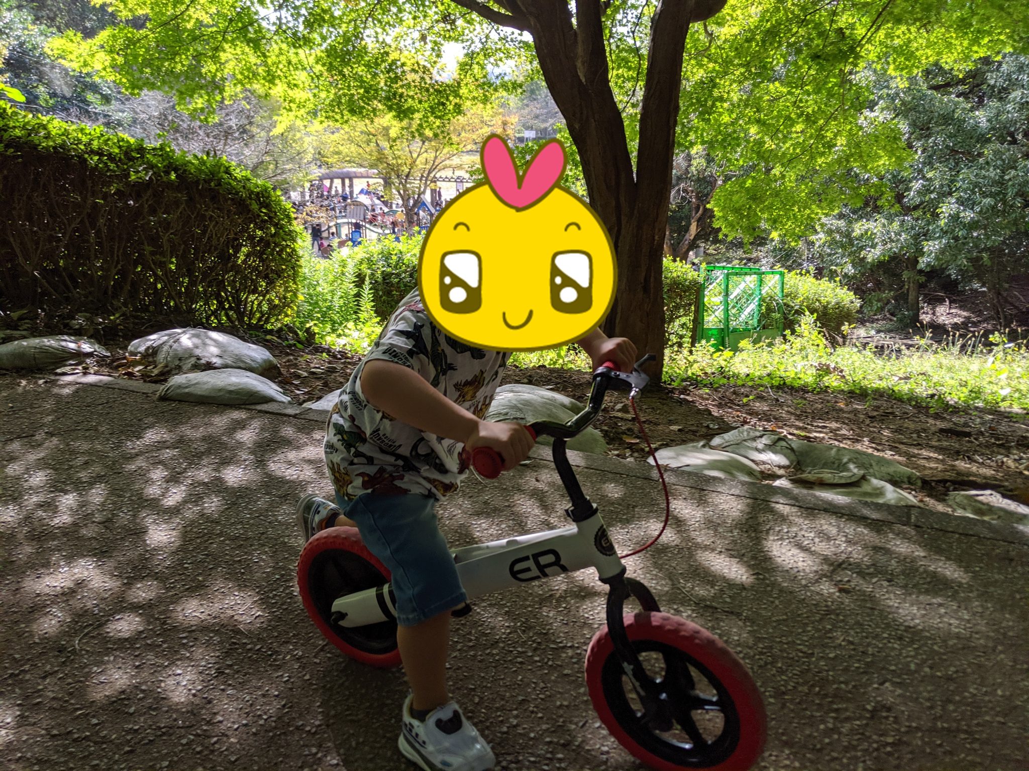 2 歳 自転車 補助 輪 なし